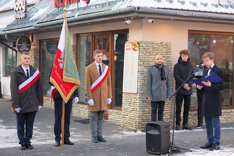 „Staszic” pamięta o ofiarach stanu wojennego